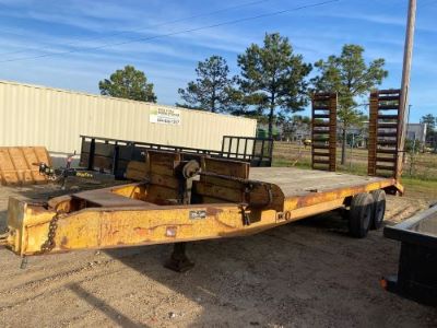 1978 Flat Deck Trailer (911085)
